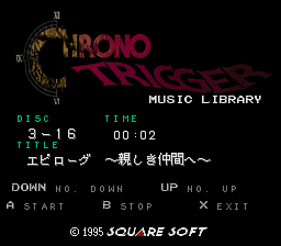 BS Chrono Trigger - Music Library Screenshot 1
